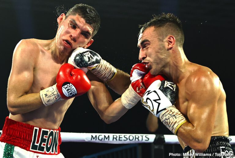 Image: Boxing Results: Jason Moloney Stops Baez, Nova Defeats Sparrow