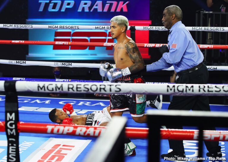 Image: Boxing Results: Jessie Magdaleno defeats Yenifel Vicente