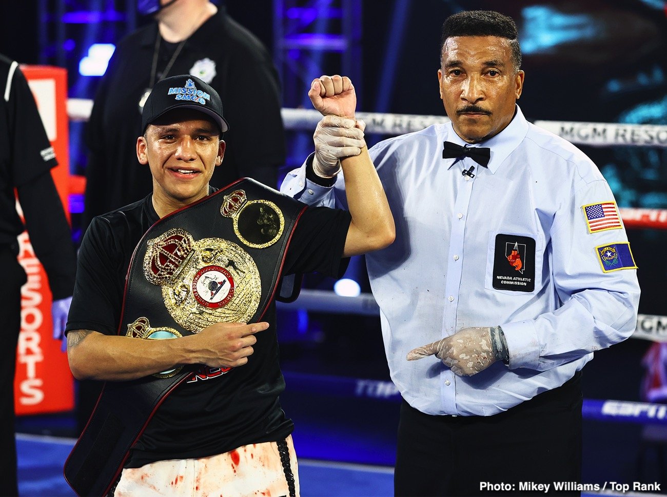 Image: Joshua Franco and Kazuto Ioka to meet in rematch in June