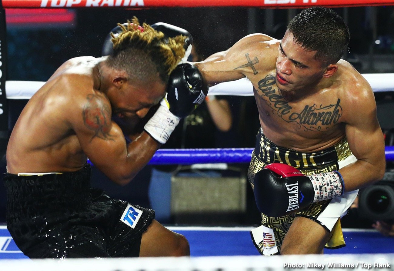 Image: Boxing Results: Mike Plania beats Joshua Greer Jr.