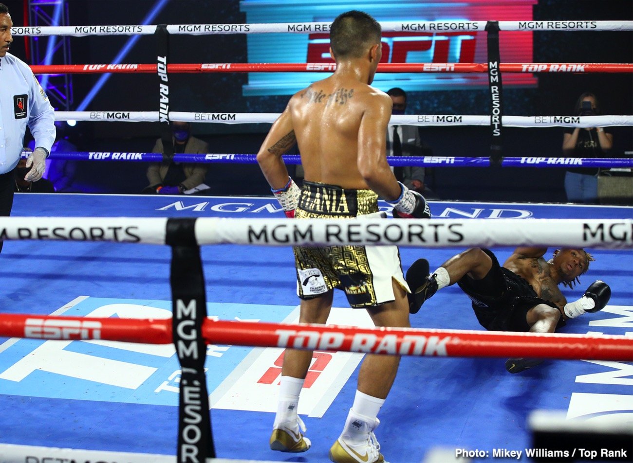 Image: Boxing Results: Mike Plania beats Joshua Greer Jr.