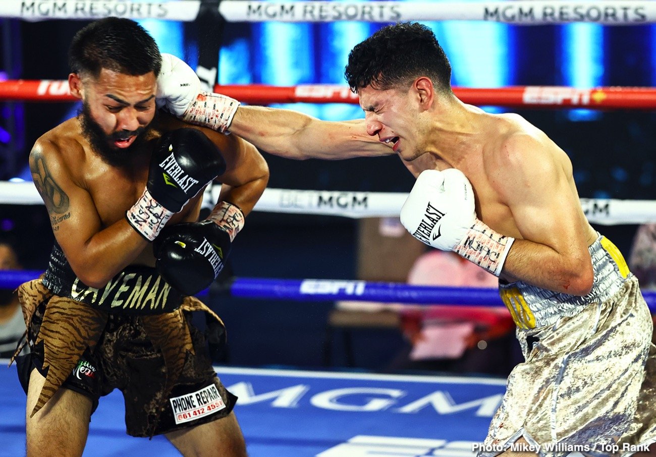 Image: Boxing Results: Franco Upsets Moloney, Diaz decisions Sanchez