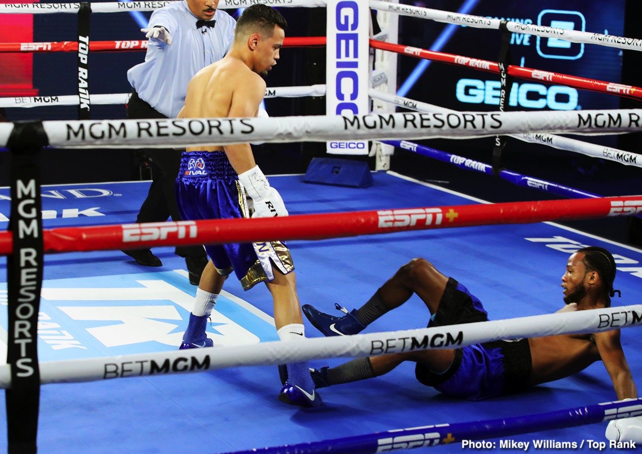 Image: Robeisy Ramirez out for REVENGE against Adan Gonzales this Thursday on July 2