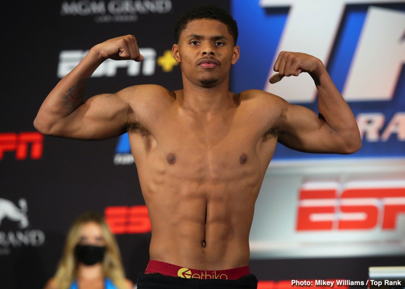 Image: Shakur Stevenson Aims to Steal the Show from Beterbiev-Bivol