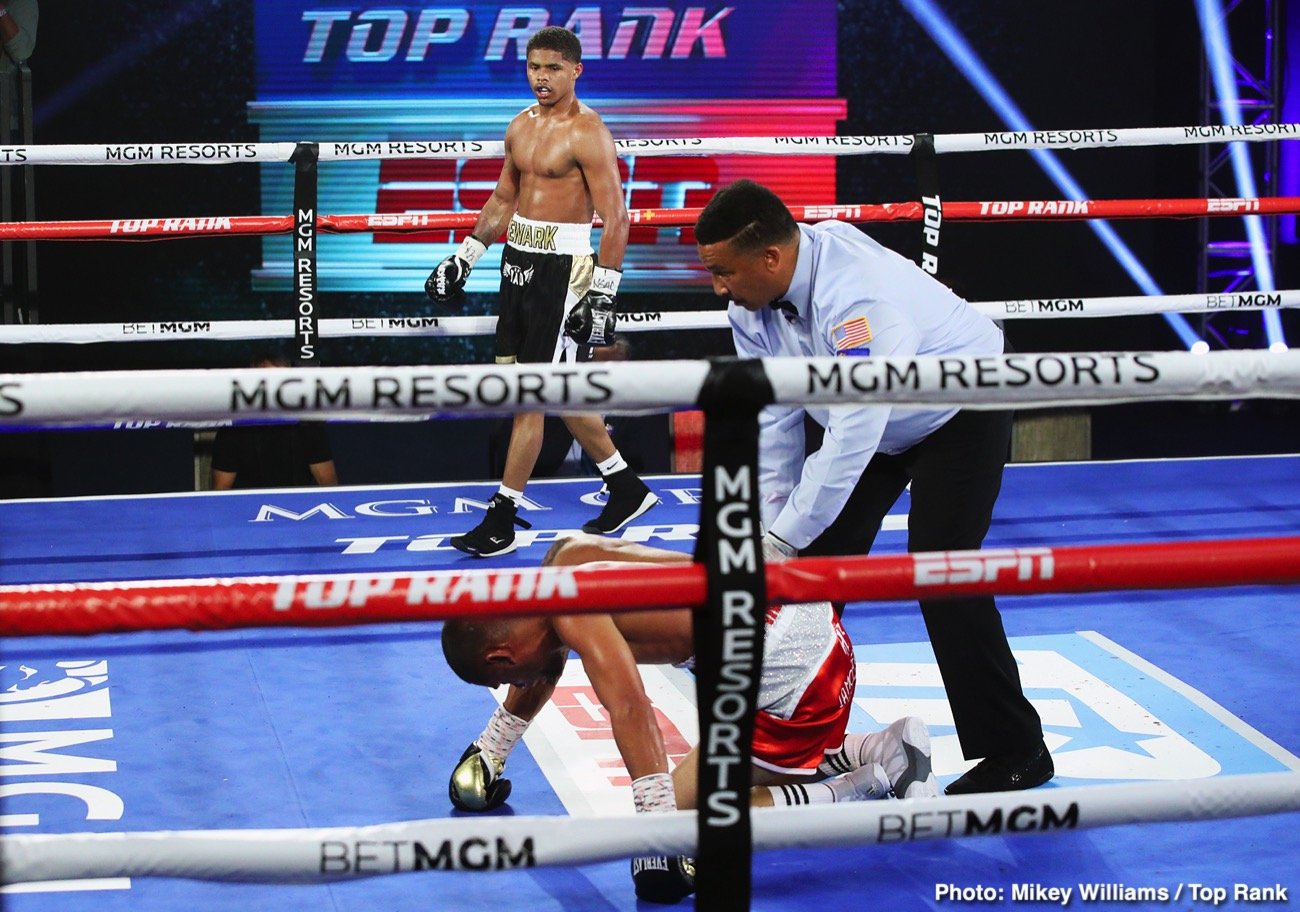 Shakur Stevenson, Robeisy Ramirez boxing photo and news image