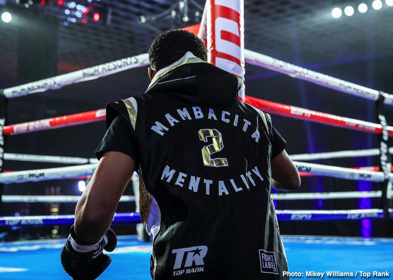 Image: Shakur Stevenson vs. Toka Kahn Clary on Dec.12 on ESPN