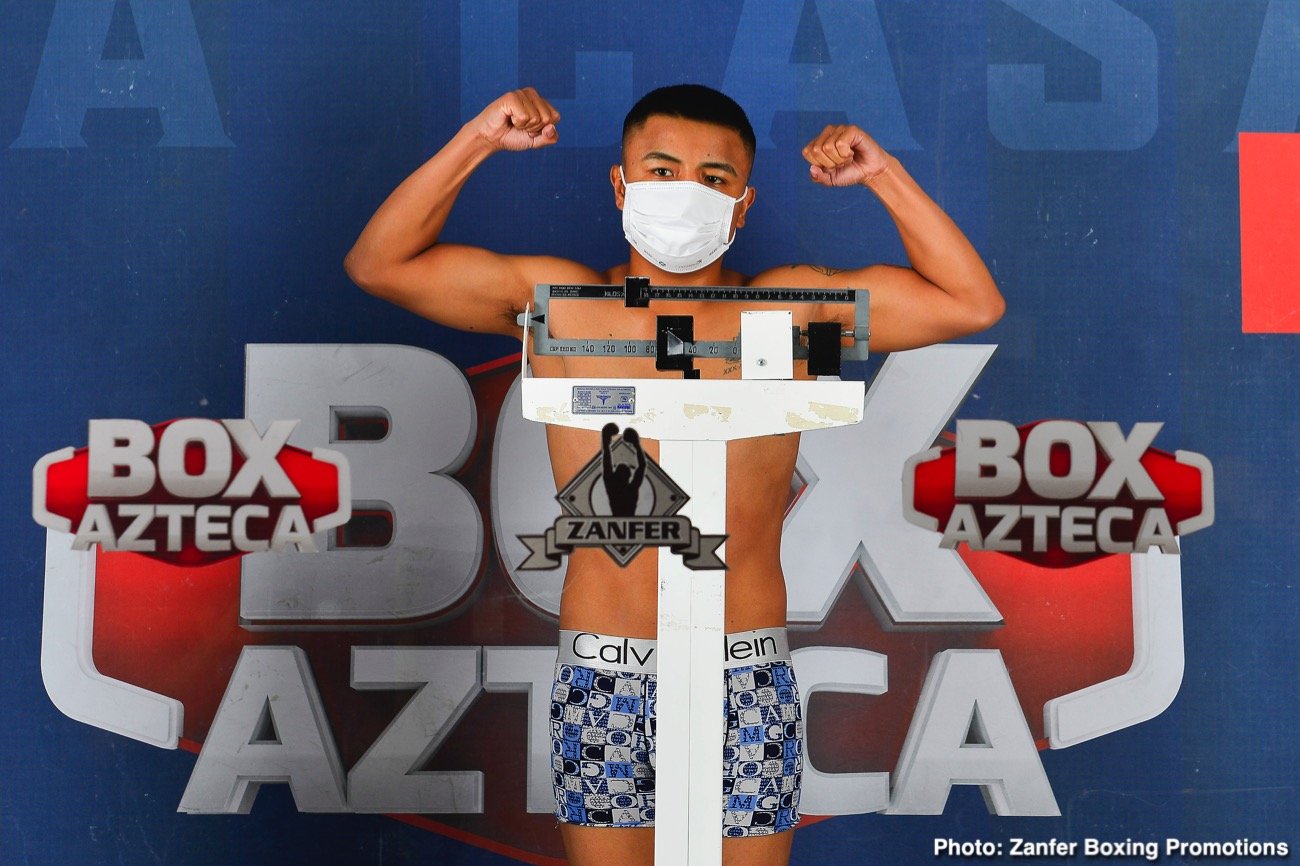 Image: Emanuel Navarrete fights tonight against Uriel Lopez on ESPN