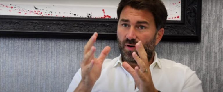 Image: Eddie Hearn: My drive is to CONTROL boxing globally