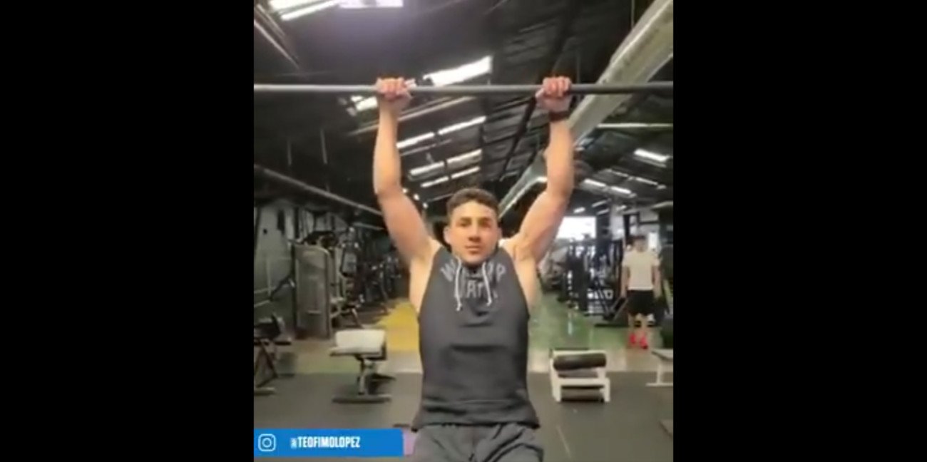 Image: Teofimo Lopez with the WARRIOR Mindset
