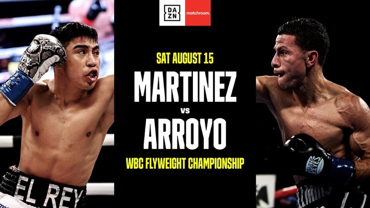 Image: Hearn excited about Julio Cesar Martinez vs. McWilliams Arroyo on August 15