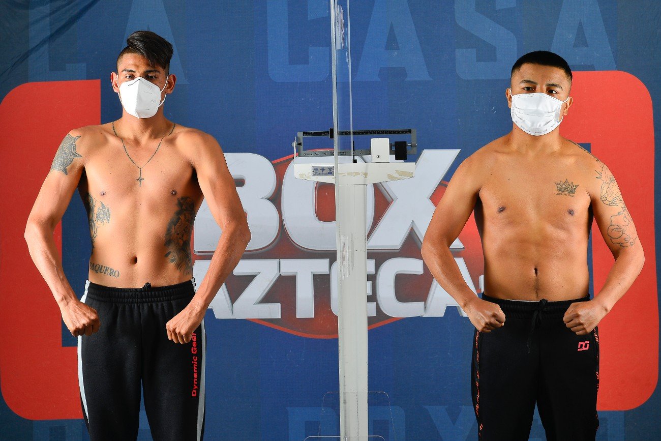 Image: Emanuel Navarrete fights tonight against Uriel Lopez on ESPN