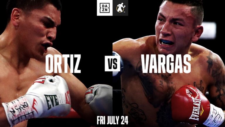 Image: Vergil Ortiz Jr. vs Samuel Varquez on 7/24, LIVE on DAZN