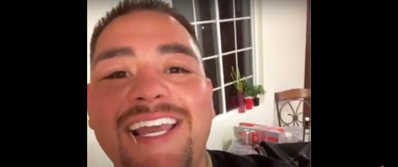 Image: Andy Ruiz Jr: I've got my eyes on the Prize