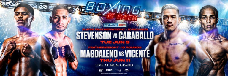 Image: Jessie Magdaleno vs. Yenifel Vicente this Thursday on ESPN in Las Vegas