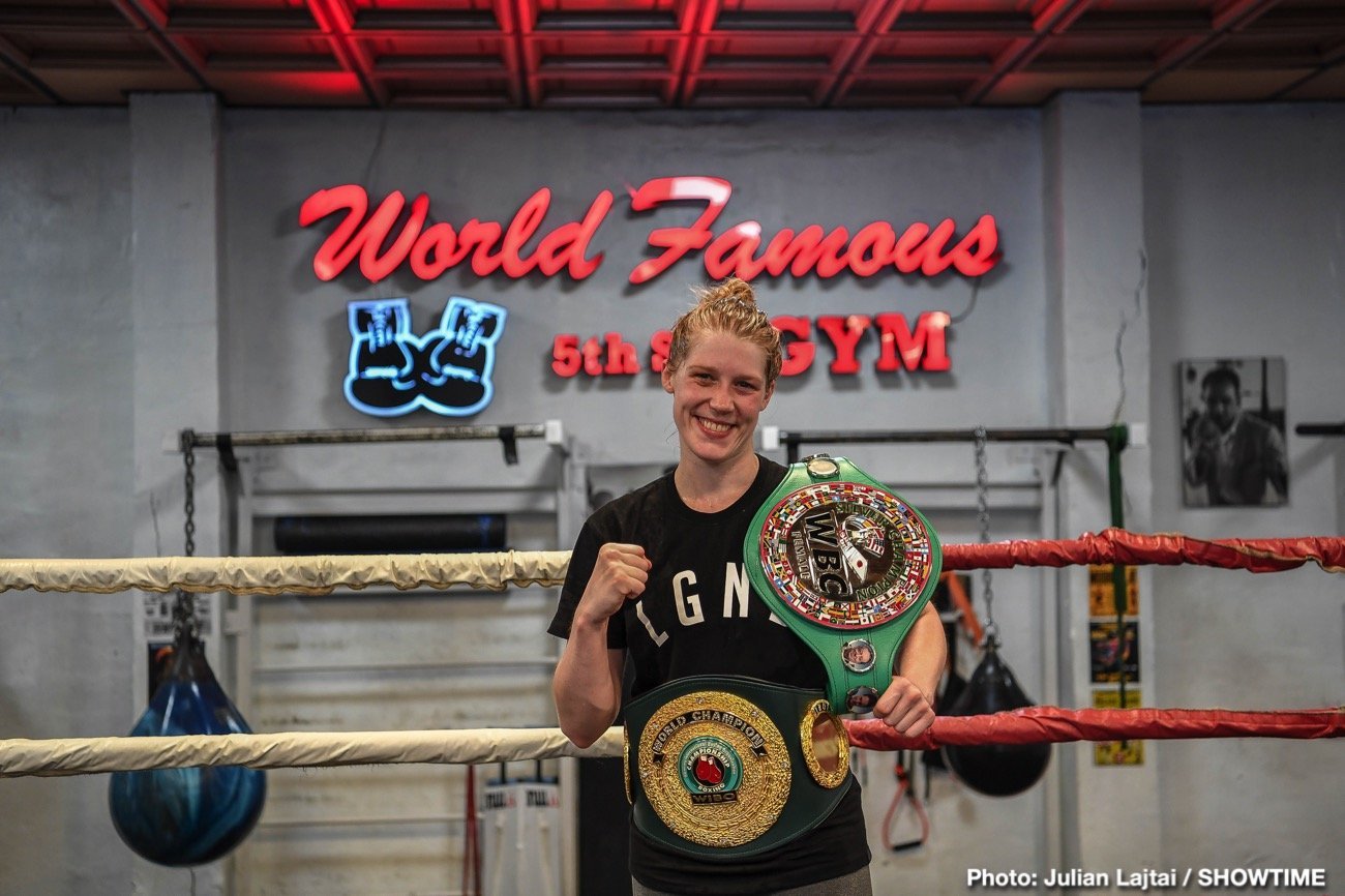 Image: Hannah Rankin wants her title back!
