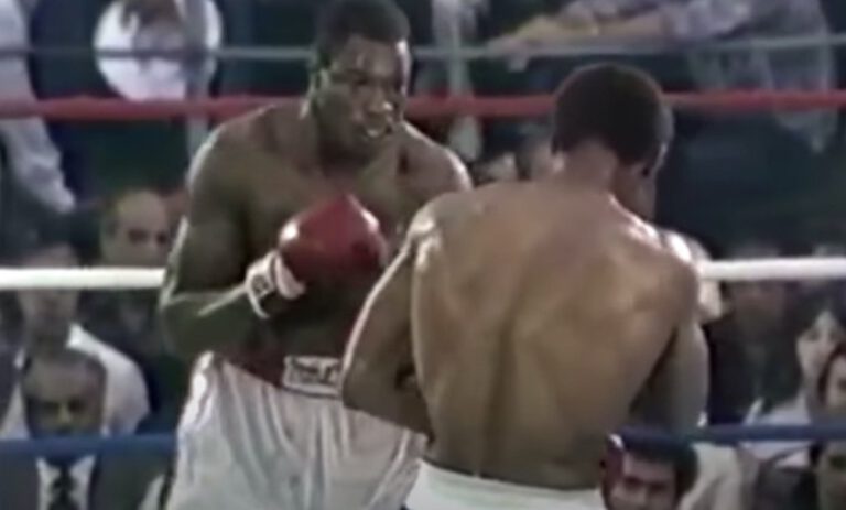 Image: Larry Holmes laughs off suggestions Anthony Joshua would've beaten him