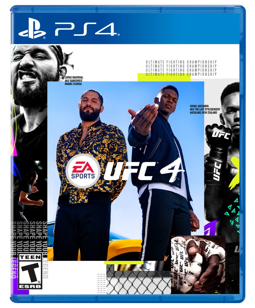Image: EA SPORTS™ UFC 4 Launches Aug. 14 - Includes Tyson Fury, Anthony Joshua!