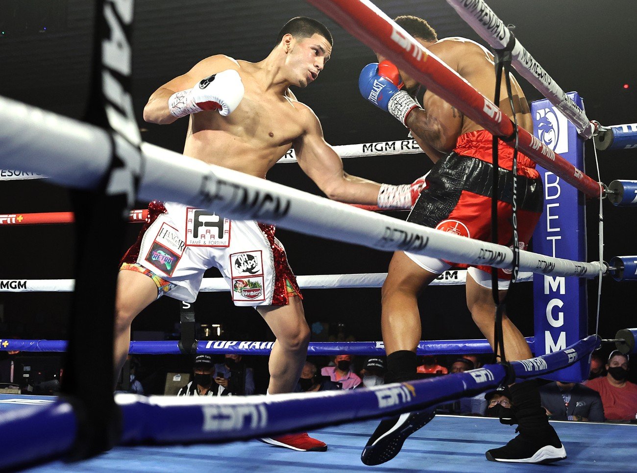 Canelo Alvarez, Caleb Plant, David Benavidez boxing photo