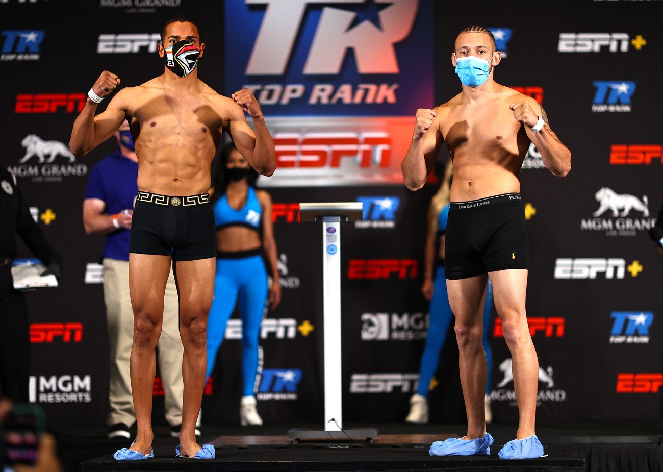 Image: Marriaga vs. Yap CANCELLED; Felix Verdejo and Will Madera make weight