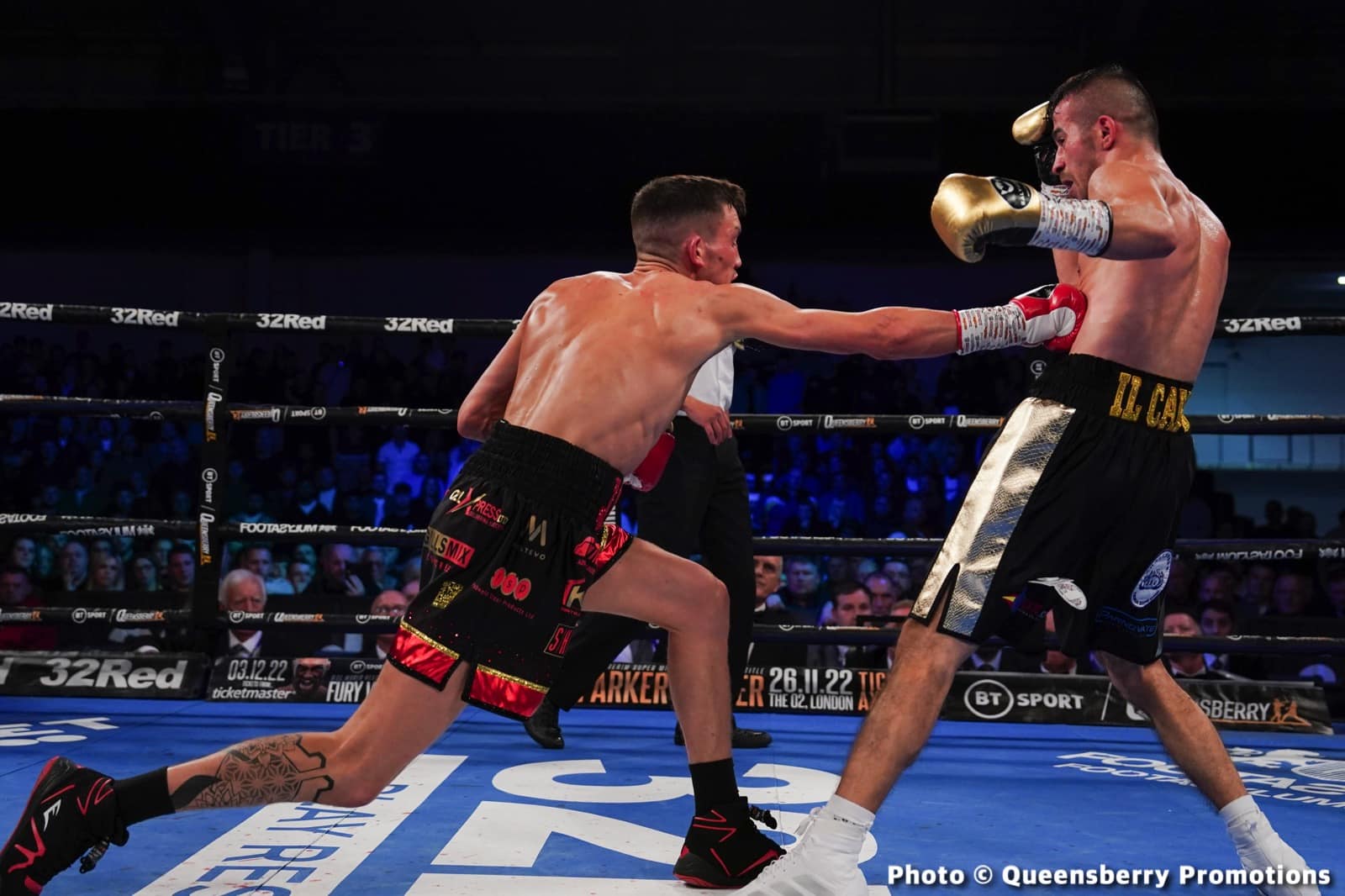 Image: Boxing Results: Liam Davies defeats Ion Baluta