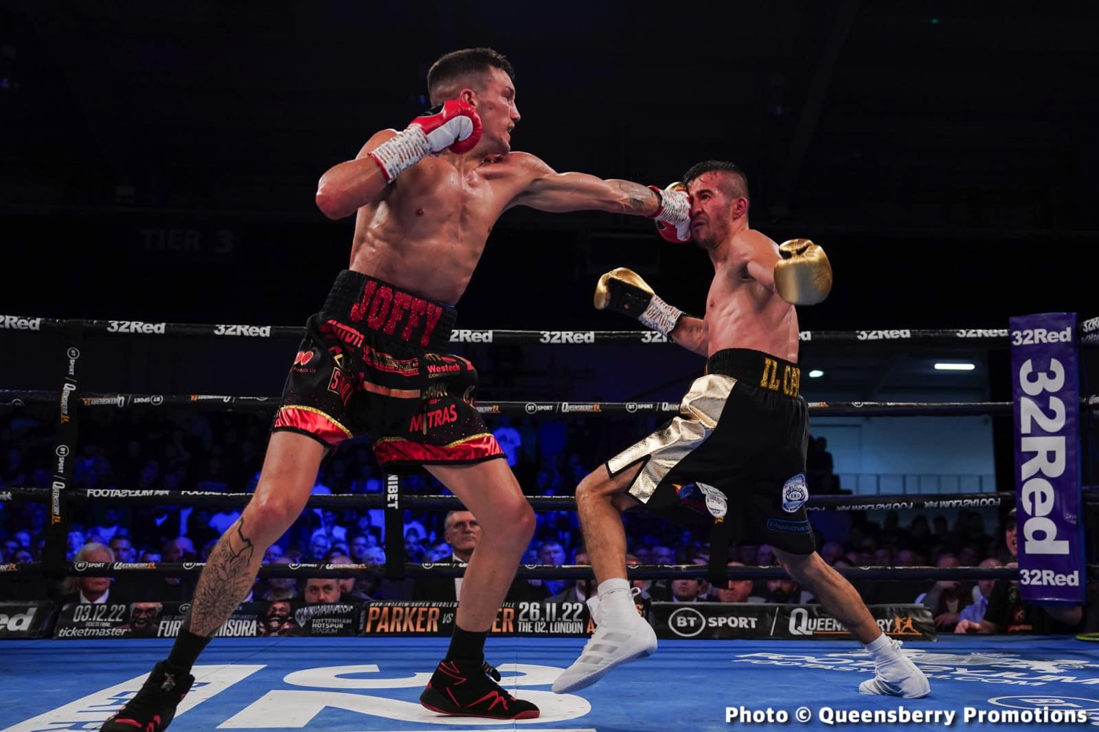 Image: Boxing Results: Liam Davies defeats Ion Baluta