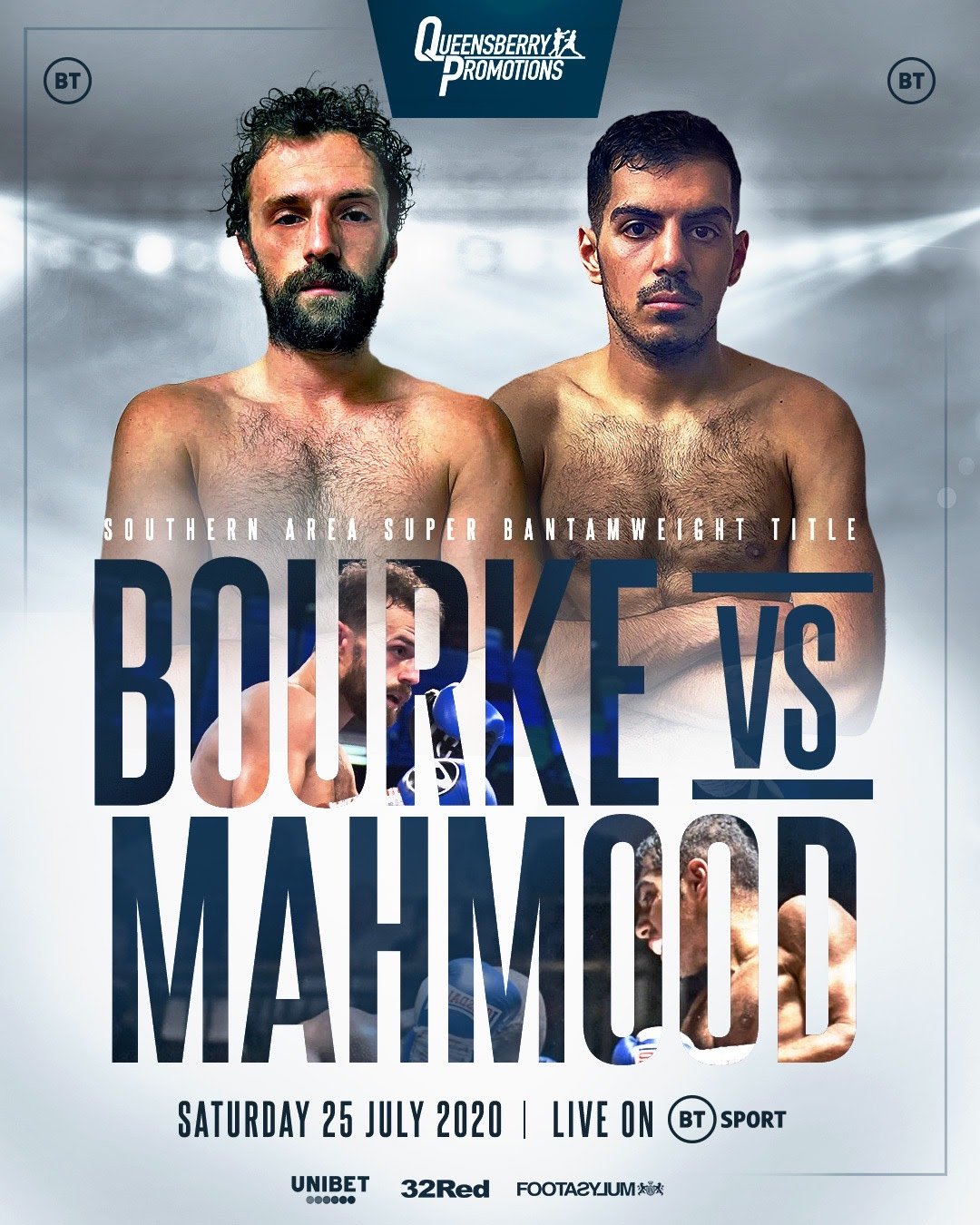 Chris Bourke vs. Ramez Mahmood