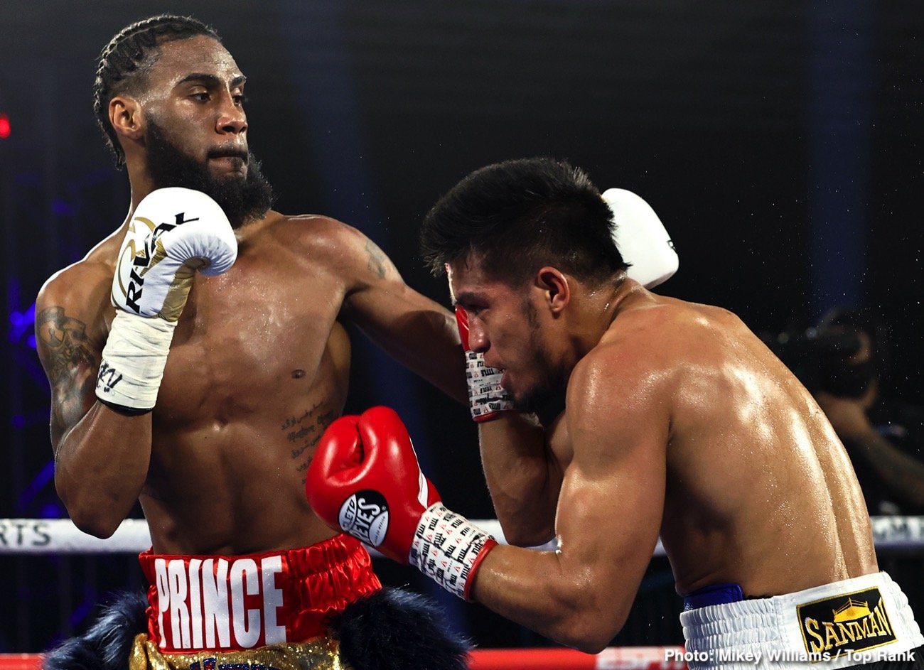 Photo: Boxing Results: Robeisy Ramirez defeats Gonzales & Pedraza decisions LesPierre Image: Boxing Results: Robeisy Ramirez defeats Gonzales & Pedraza decisions LesPierre