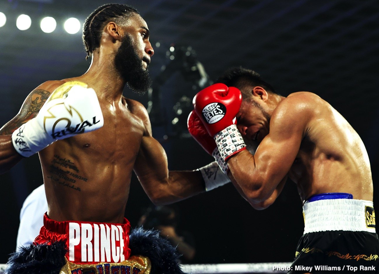 Image: Boxing Results: Robeisy Ramirez defeats Gonzales & Pedraza decisions LesPierre