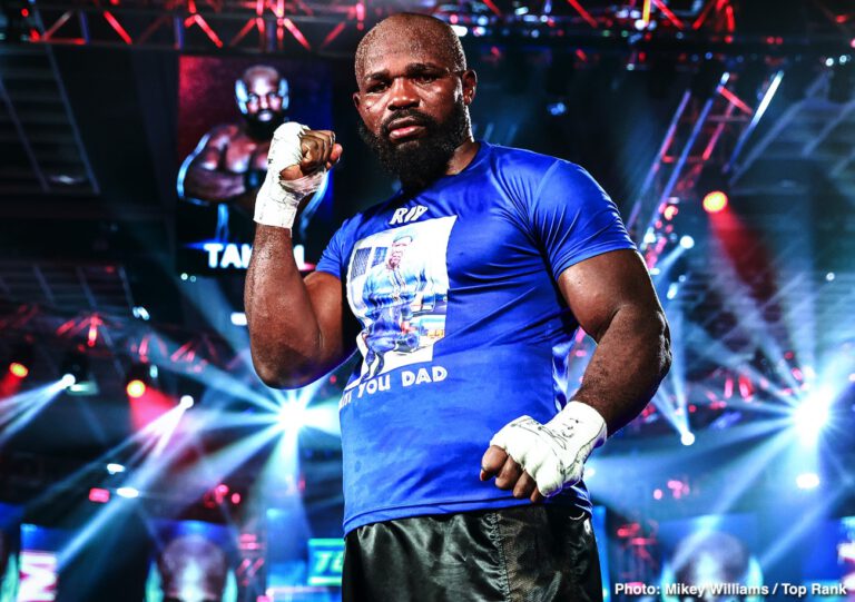 Image: Carlos Takam: "I want to fight Andy Ruiz and Deontay Wilder"