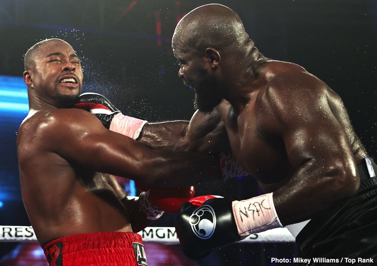 Image: Boxing Results: Carlos Takam defeats Jerry Forrest