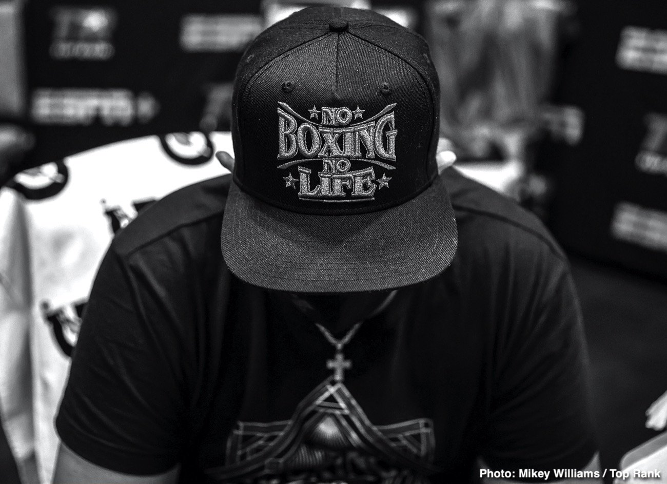 Image: Eddy Reynoso: 'It could be Makabu' for Canelo in December