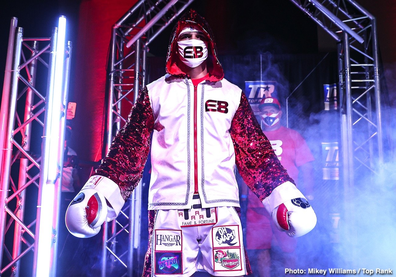 Image: Boxing Results: Edgar Berlanga stops Lanell Bellows in 1st round KO