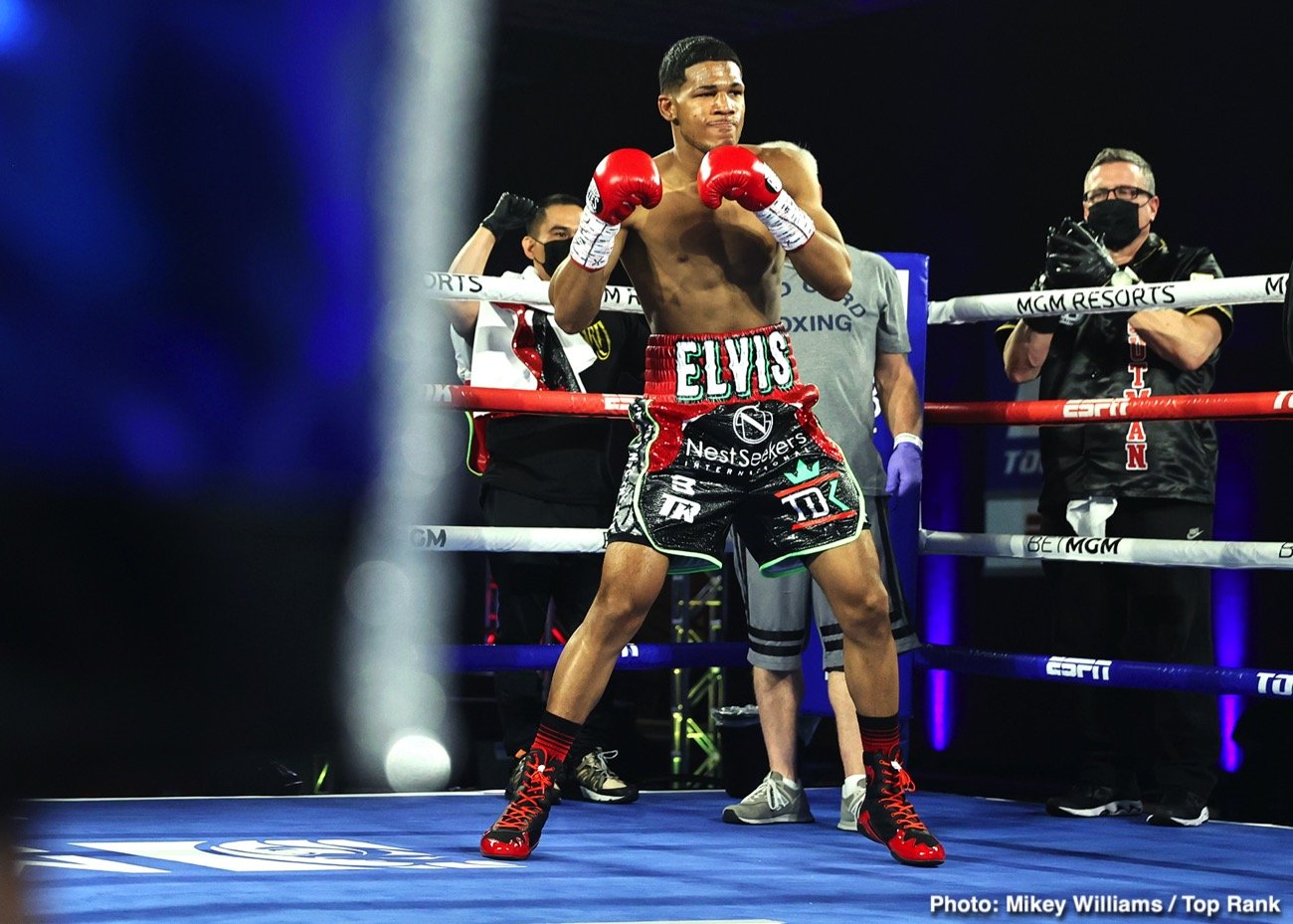 Photo: Boxing Results: Robeisy Ramirez defeats Gonzales & Pedraza decisions LesPierre Image: Boxing Results: Robeisy Ramirez defeats Gonzales & Pedraza decisions LesPierre