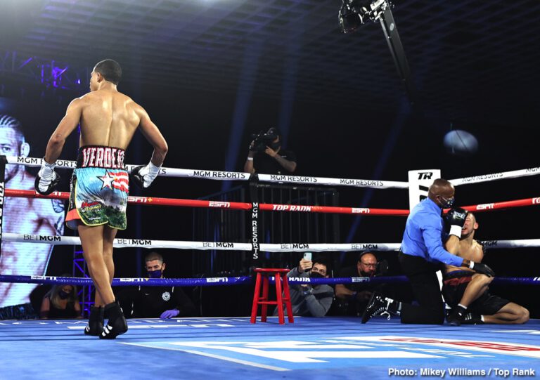 Image: Boxing Results: Felix Verdejo destroys Will Madera in 1st round KO