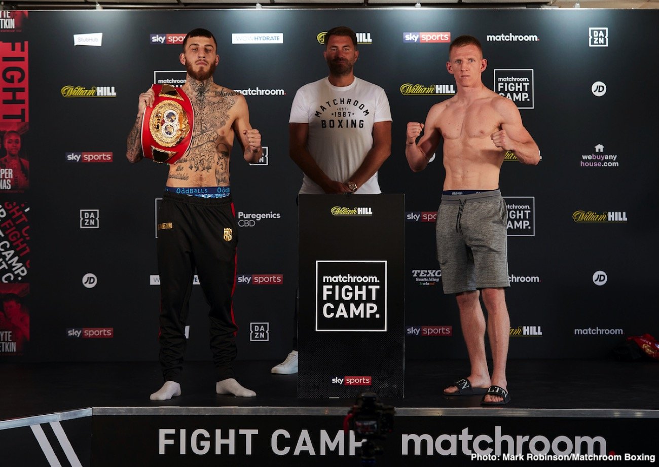 Image: Sam Eggington: 'I think it's a fight I definitely win and I think I win before the twelfth bell'