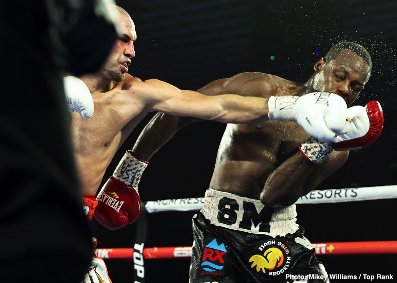Photo: Boxing Results: Robeisy Ramirez defeats Gonzales & Pedraza decisions LesPierre Image: Boxing Results: Robeisy Ramirez defeats Gonzales & Pedraza decisions LesPierre