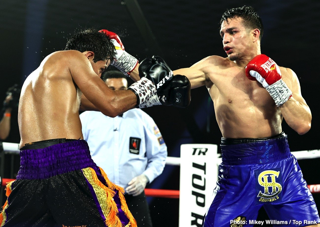 Image: Ivan Baranchyk vs. Jose Zepeda on October 3 on ESPN