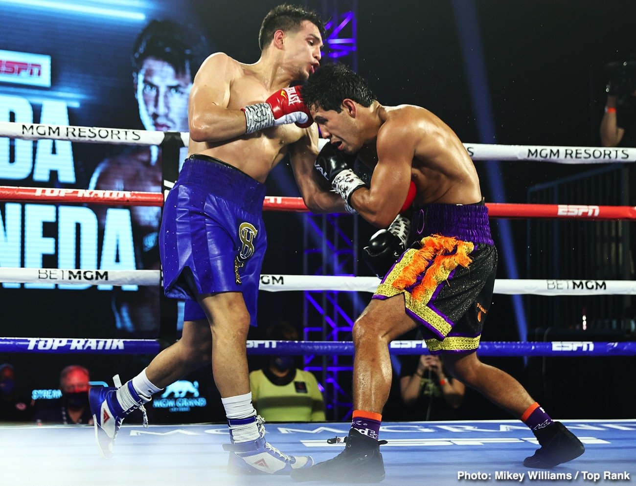 Boxing Results Jose Zepeda Defeats Kendo Castaneda Boxing News 24