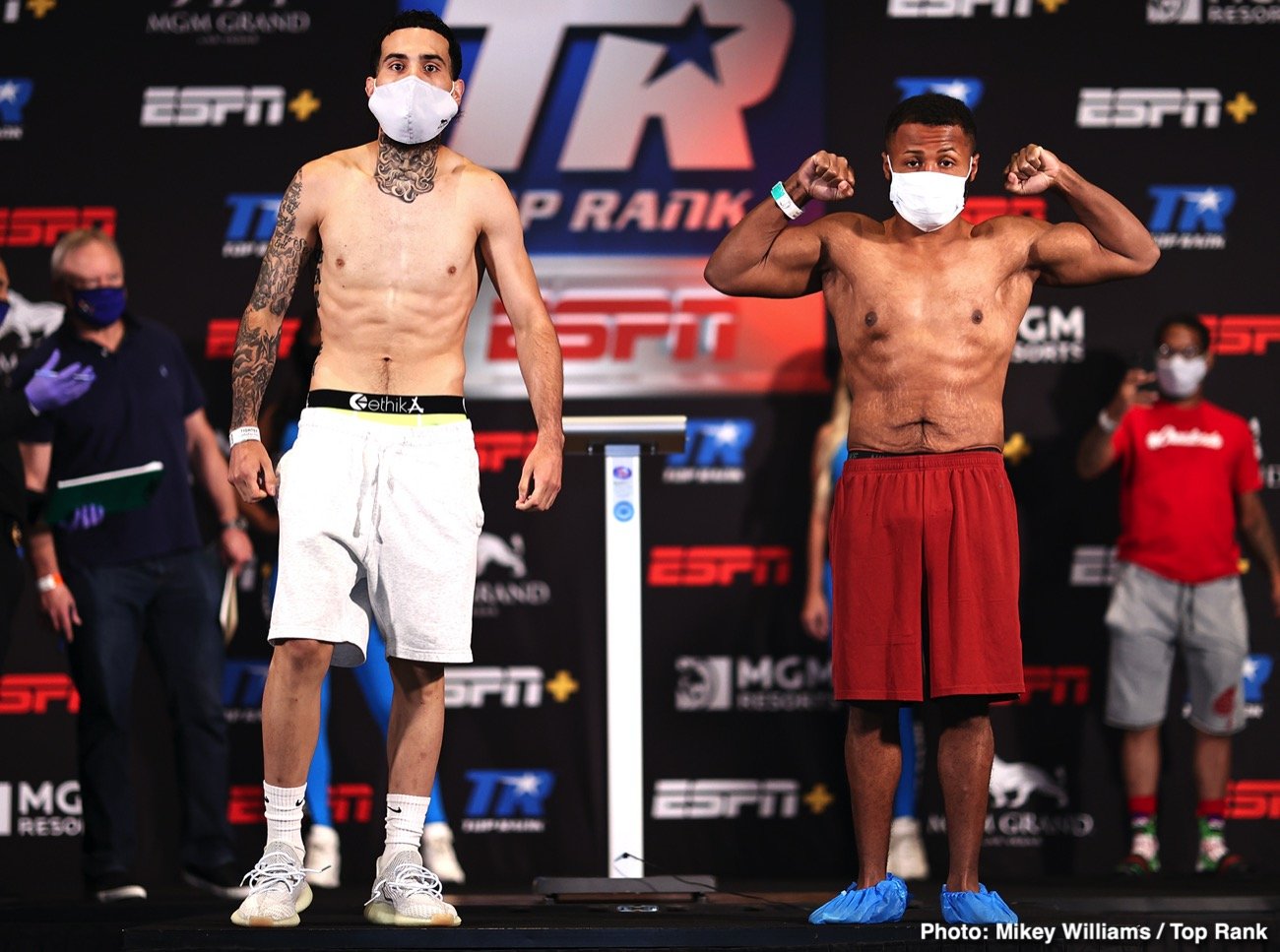 Image: Joshafat Ortiz vs. Joshua Orta this Thursday LIVE on ESPN