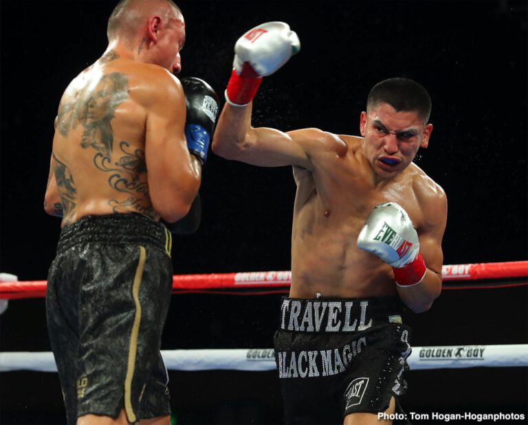 Photo: Vergil Ortiz Jr one or two fights away from world title shot Image: Vergil Ortiz Jr one or two fights away from world title shot