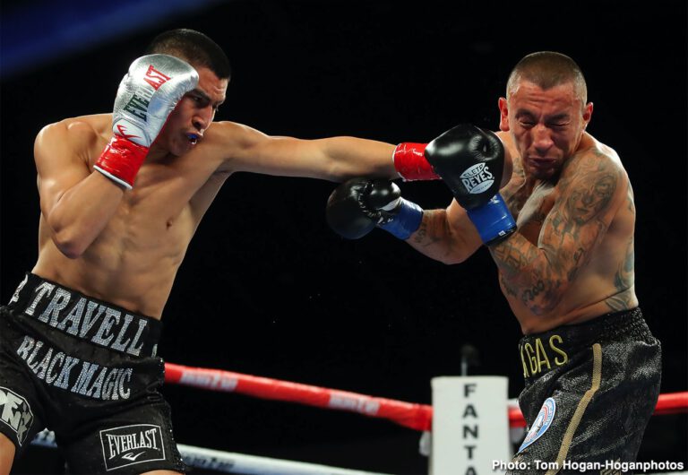 Image: Boxing Results: Vergil Ortiz Jr stops Samuel Vargas