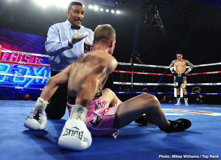 Image: Boxing Results: Oscar Valdez stops Jayson Velez; Berlanga and Dogboe win