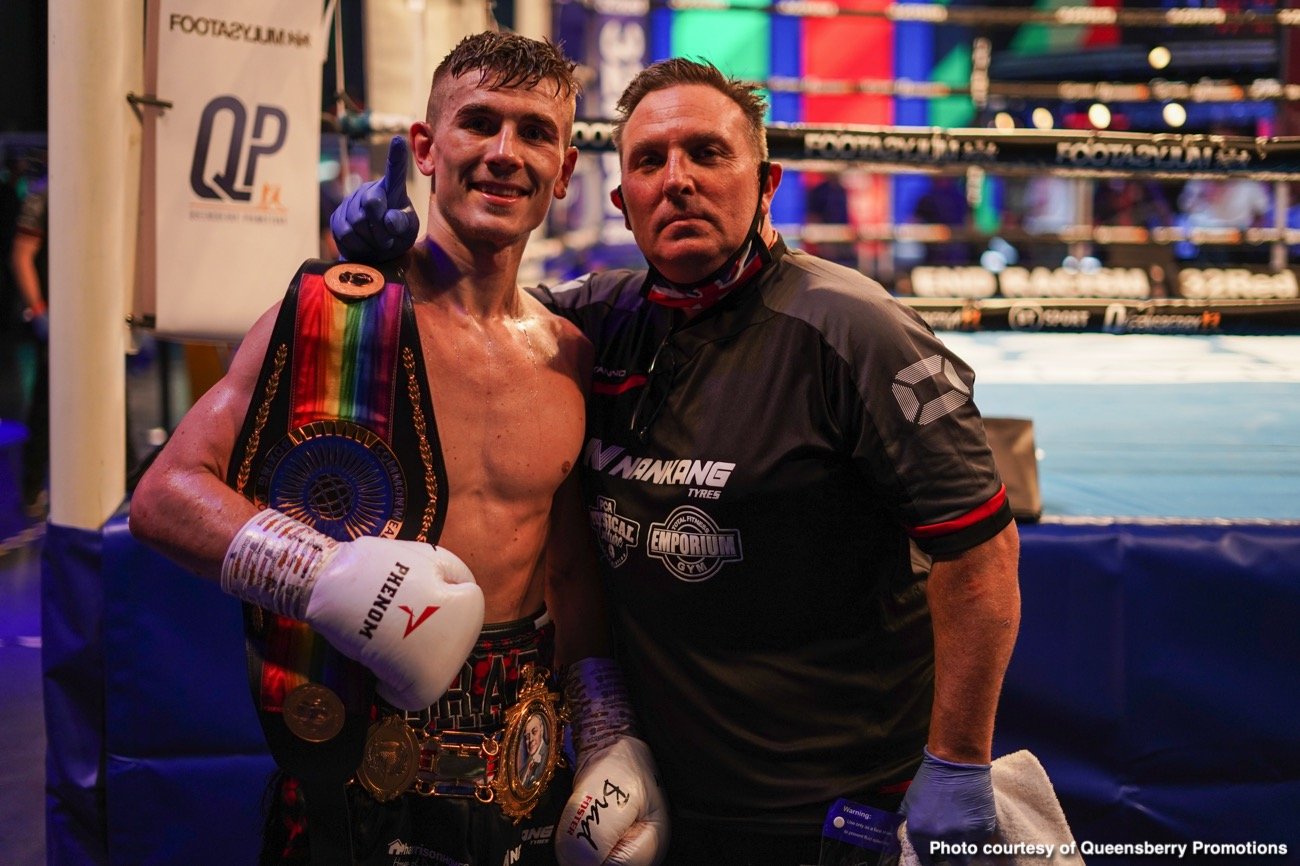 Image: Boxing Results: Brad Foster defeats James Beech