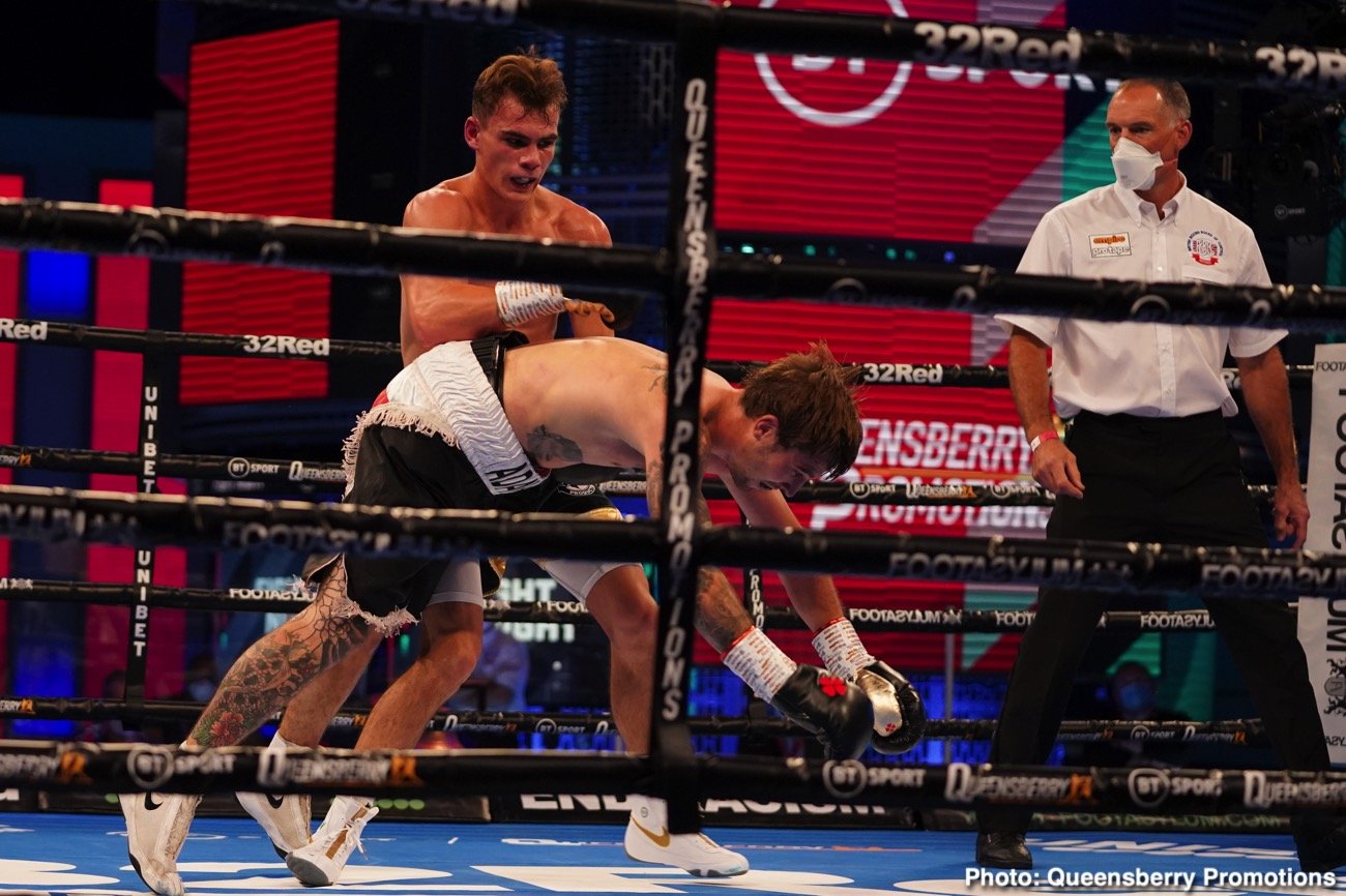 Photo: Photos: Joe Joyce defeats Michael Wallisch Image: Photos: Joe Joyce defeats Michael Wallisch