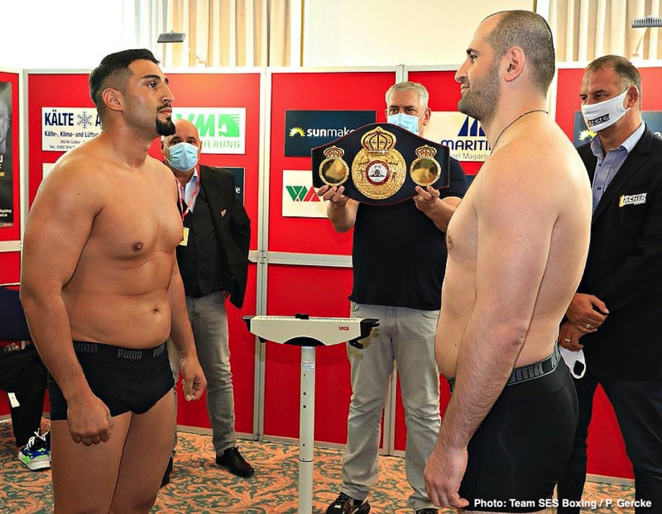 Image: Tyson Fury chooses Agit Kabayel as his Dec.5th opponent, contract sent