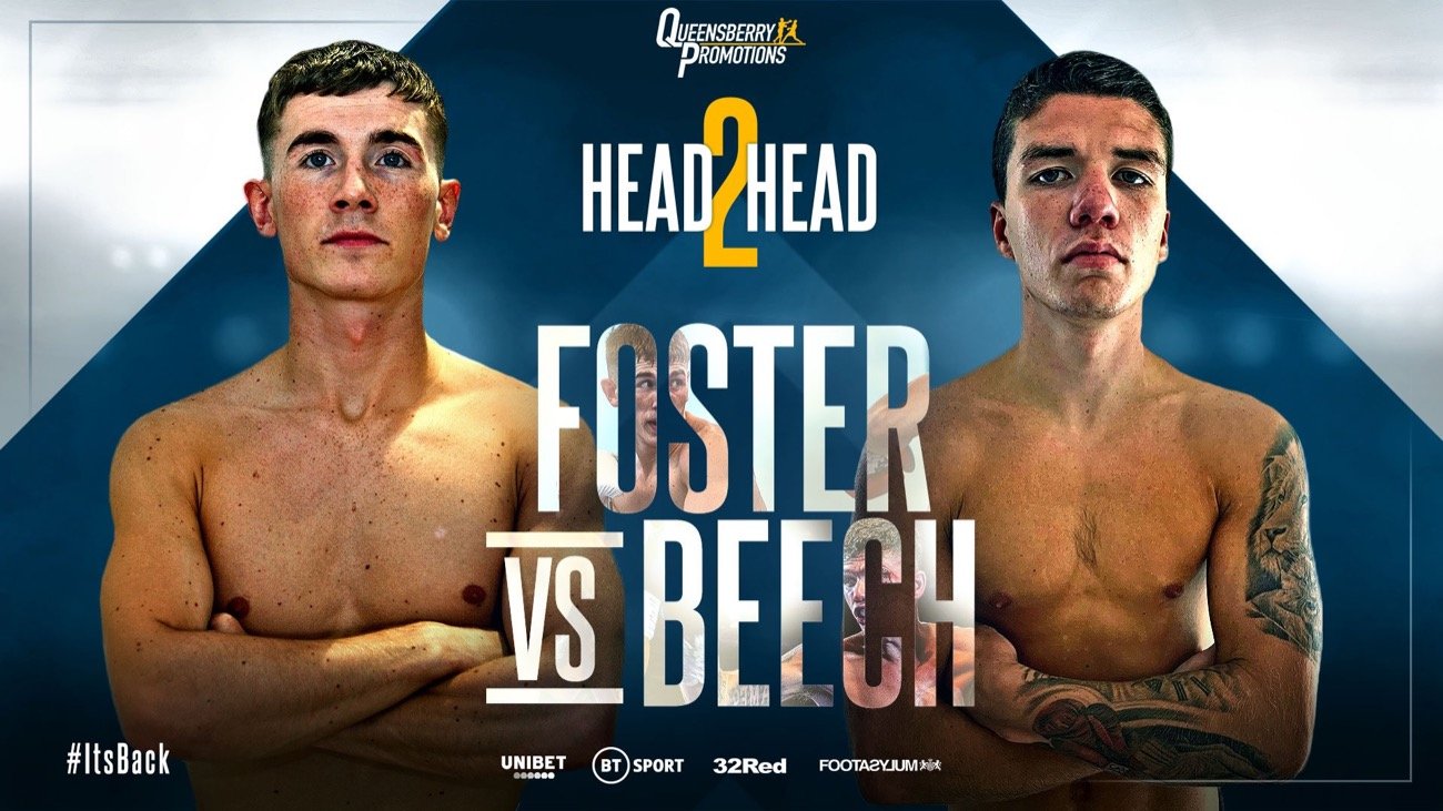 Image: Brad Foster Headlines The Return Of British boxing, Friday Live on BT Sport