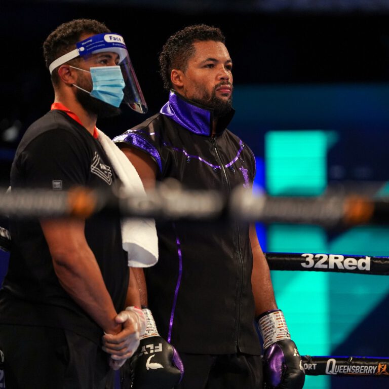 Image: Joe Joyce's trainer Ismael Salas tests positive for COVID-19, fight with Daniel Dubois still on for Saturday