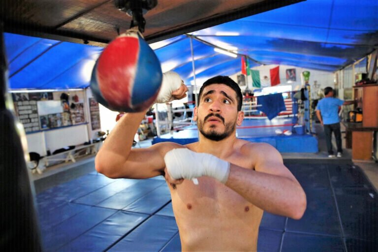 Image: Jorge Marron Jr. Training quotes for Michael Dutchover fight
