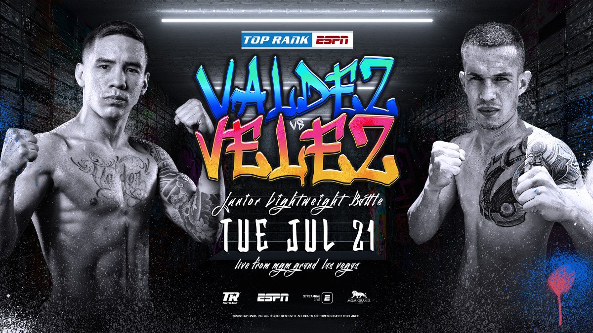 Image: Oscar Valdez vs. Jayson Velez, KO Artist Edgar Berlanga on July 21