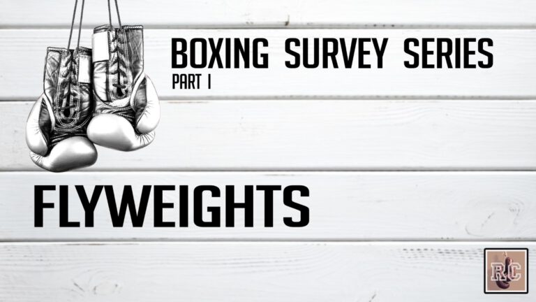 Image: VIDEO: Flyweights - Boxing Survey Series Part 1